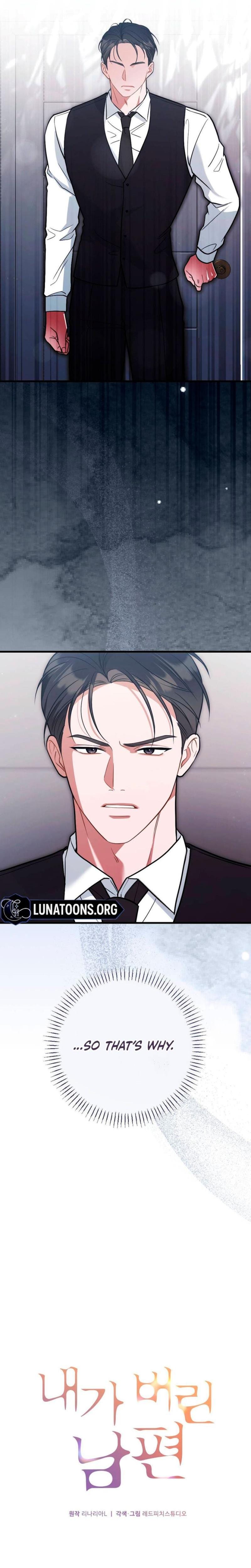 The Husband I Abandoned Uncensored, chapter 18, page 8 of 36