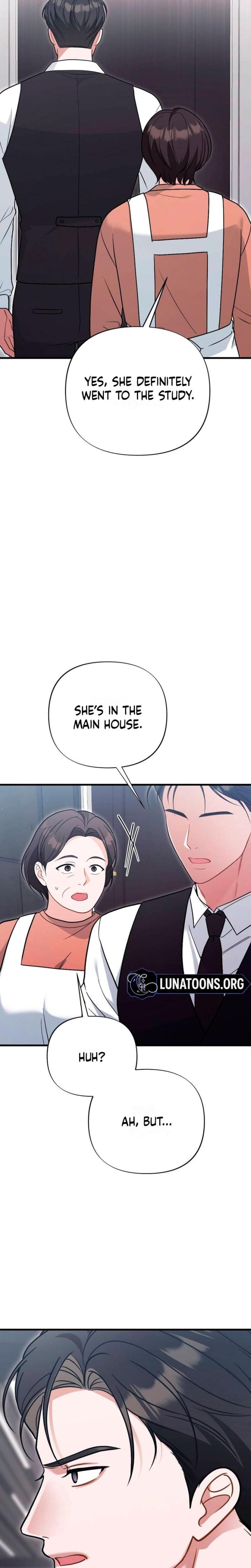 The Husband I Abandoned Uncensored, chapter 18, page 13 of 36