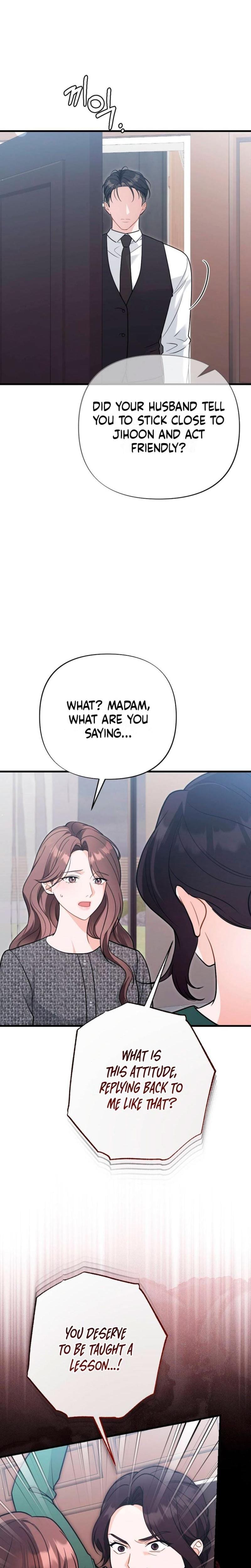 The Husband I Abandoned Uncensored, chapter 18, page 15 of 36