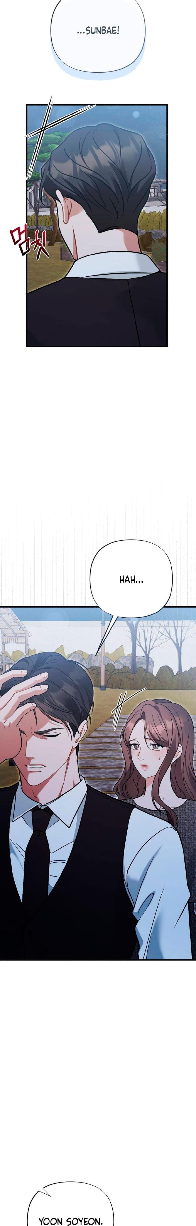 The Husband I Abandoned Uncensored, chapter 18, page 22 of 36