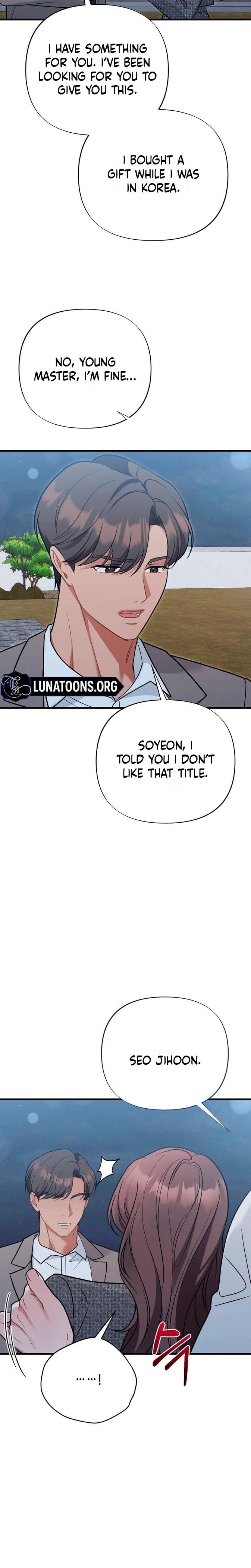 The Husband I Abandoned Uncensored, chapter 18, page 26 of 36