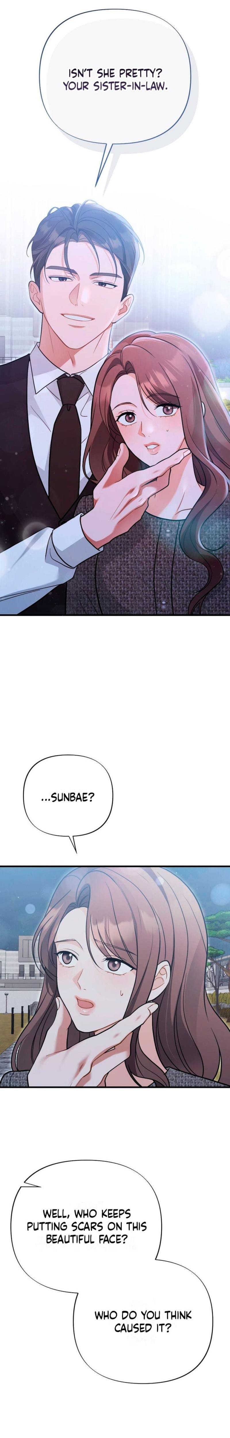 The Husband I Abandoned Uncensored, chapter 18, page 27 of 36