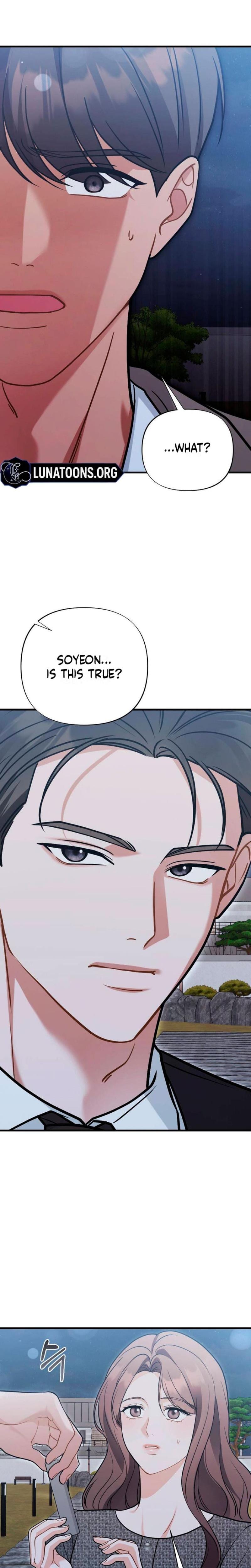 The Husband I Abandoned Uncensored, chapter 18, page 28 of 36