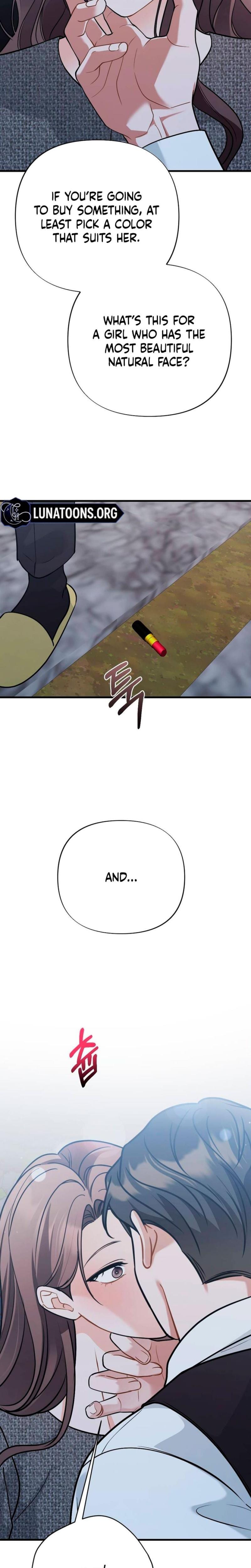 The Husband I Abandoned Uncensored, chapter 18, page 31 of 36