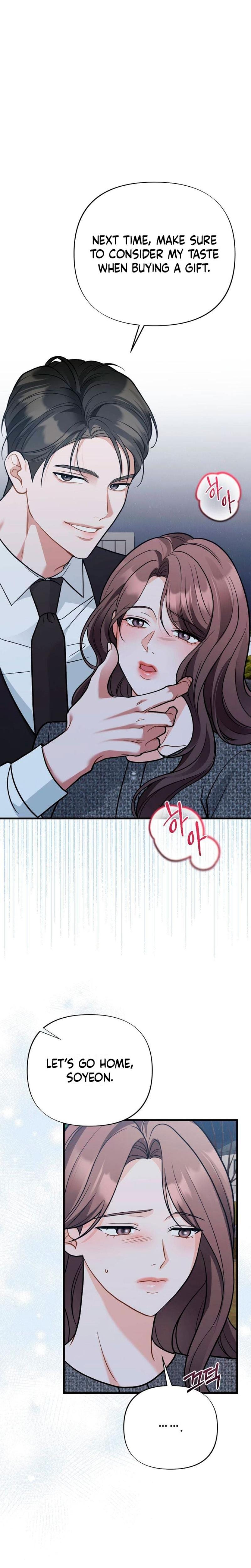 The Husband I Abandoned Uncensored, chapter 18, page 33 of 36