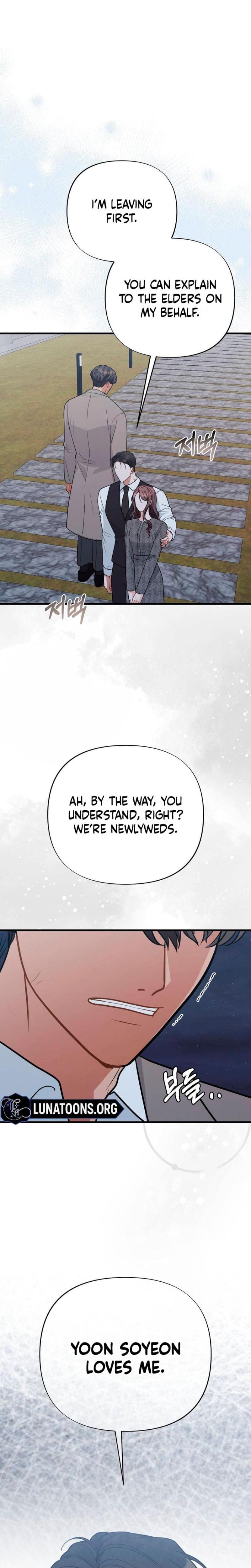 The Husband I Abandoned Uncensored, chapter 18, page 34 of 36