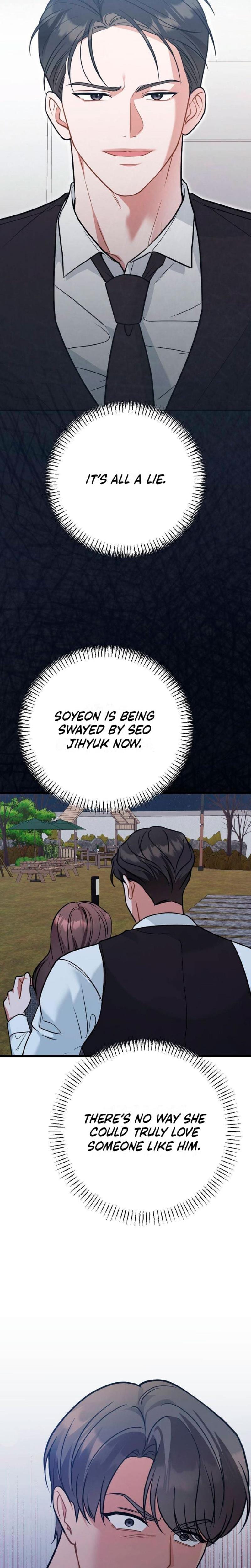 The Husband I Abandoned Uncensored, chapter 18, page 35 of 36