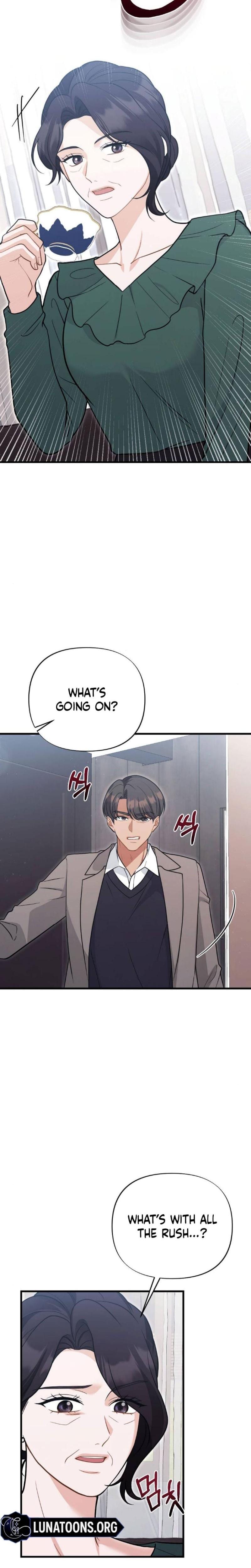 The Husband I Abandoned Uncensored, chapter 19, page 9 of 34