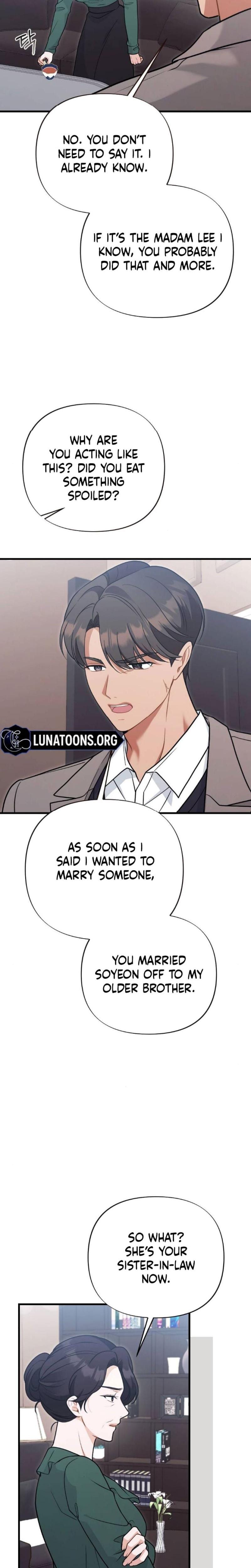 The Husband I Abandoned Uncensored, chapter 19, page 11 of 34