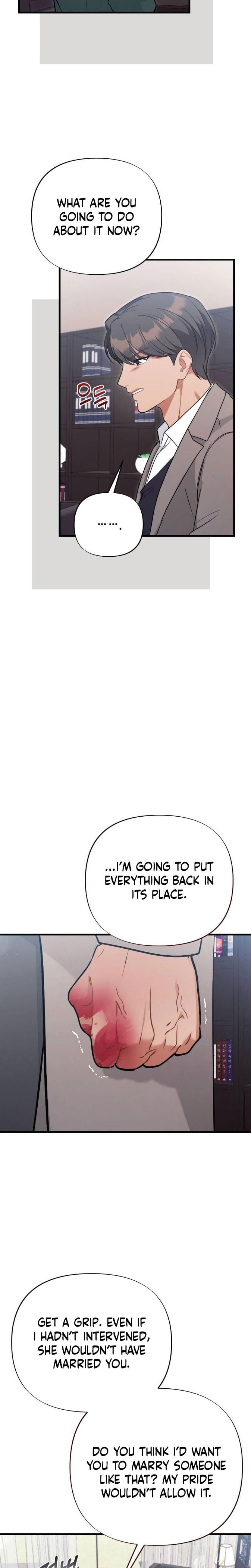 The Husband I Abandoned Uncensored, chapter 19, page 12 of 34