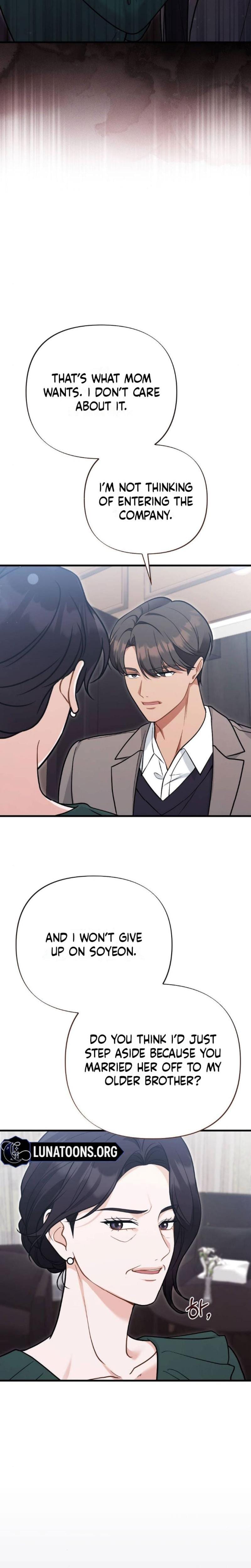 The Husband I Abandoned Uncensored, chapter 19, page 14 of 34