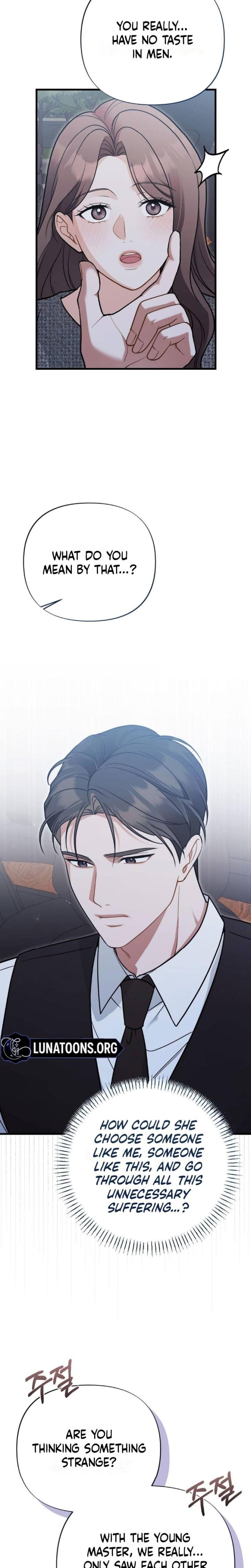The Husband I Abandoned Uncensored, chapter 19, page 20 of 34