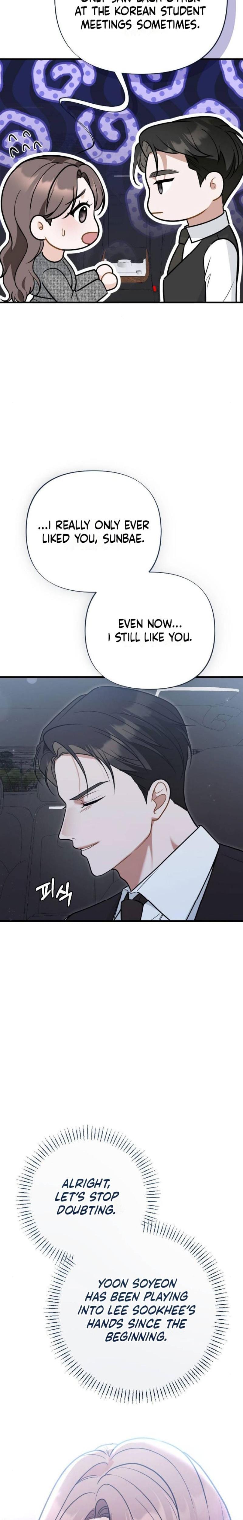 The Husband I Abandoned Uncensored, chapter 19, page 21 of 34