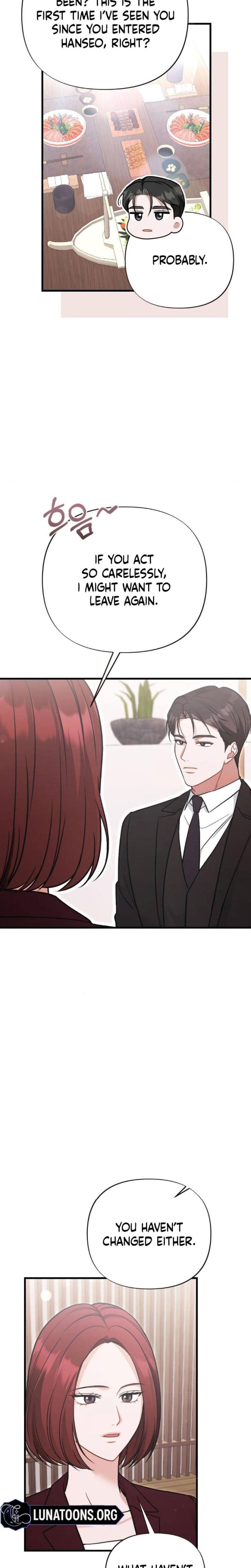 The Husband I Abandoned Uncensored, chapter 19, page 32 of 34