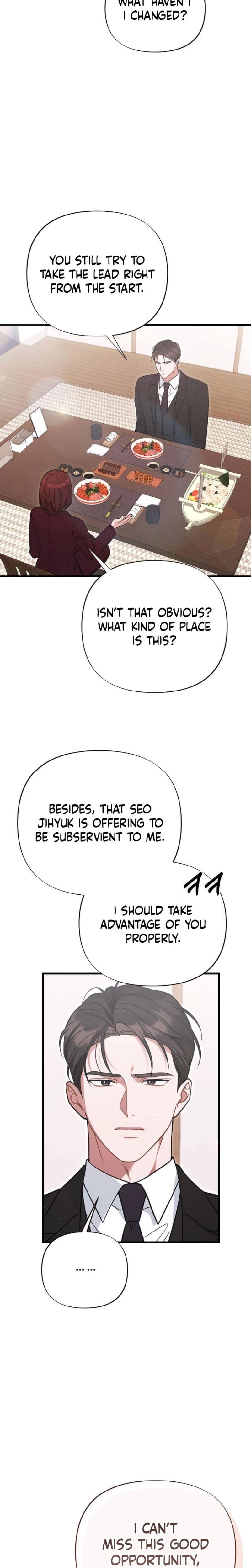 The Husband I Abandoned Uncensored, chapter 19, page 33 of 34