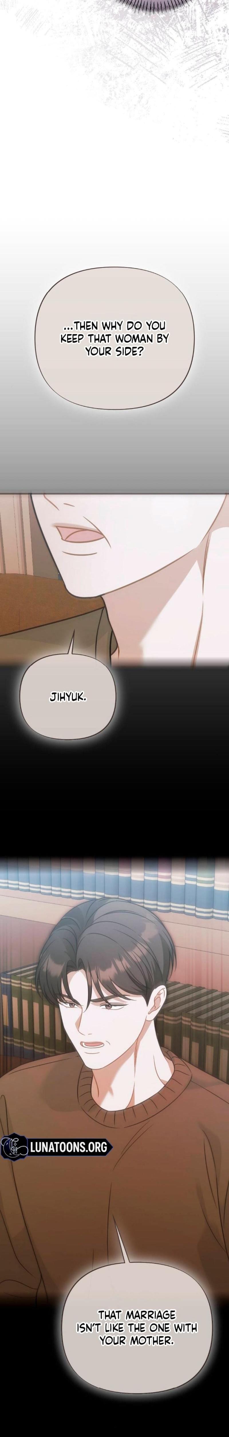 The Husband I Abandoned Uncensored, chapter 20, page 5 of 36