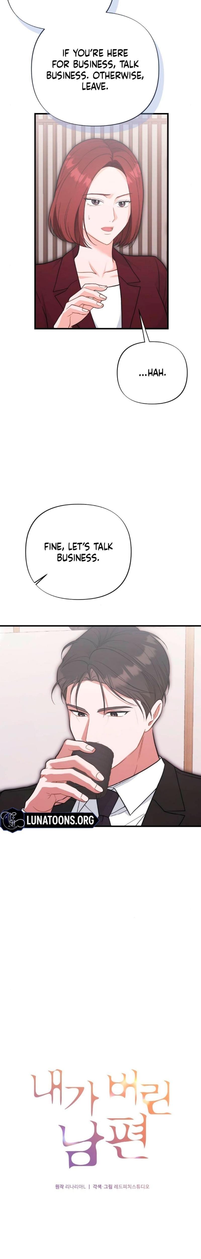 The Husband I Abandoned Uncensored, chapter 20, page 8 of 36