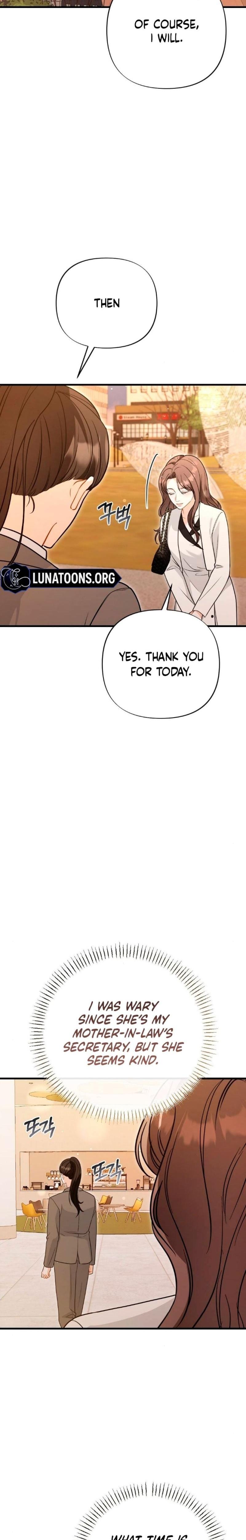 The Husband I Abandoned Uncensored, chapter 20, page 12 of 36