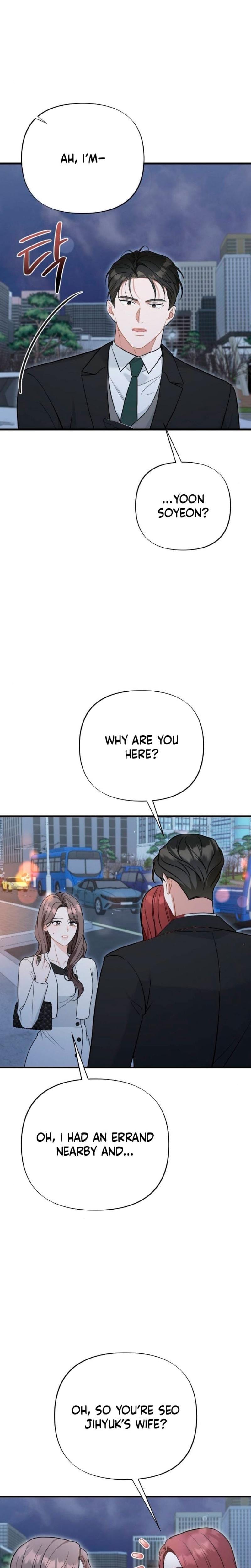 The Husband I Abandoned Uncensored, chapter 20, page 18 of 36