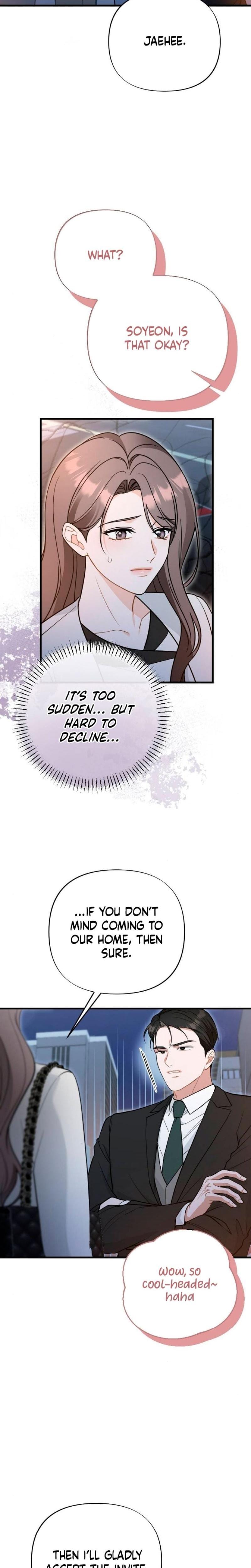 The Husband I Abandoned Uncensored, chapter 20, page 21 of 36