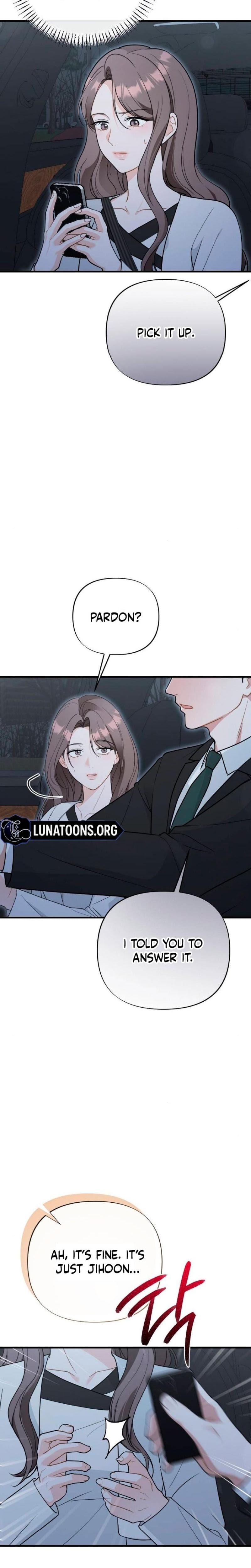 The Husband I Abandoned Uncensored, chapter 20, page 25 of 36