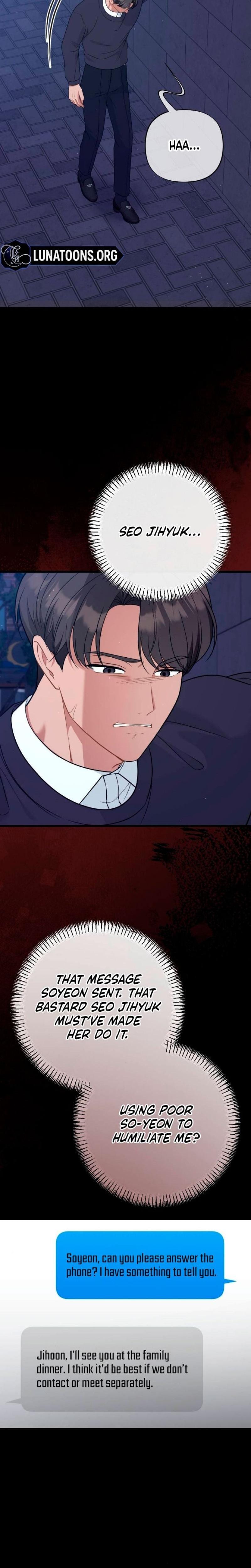 The Husband I Abandoned Uncensored, chapter 20, page 32 of 36