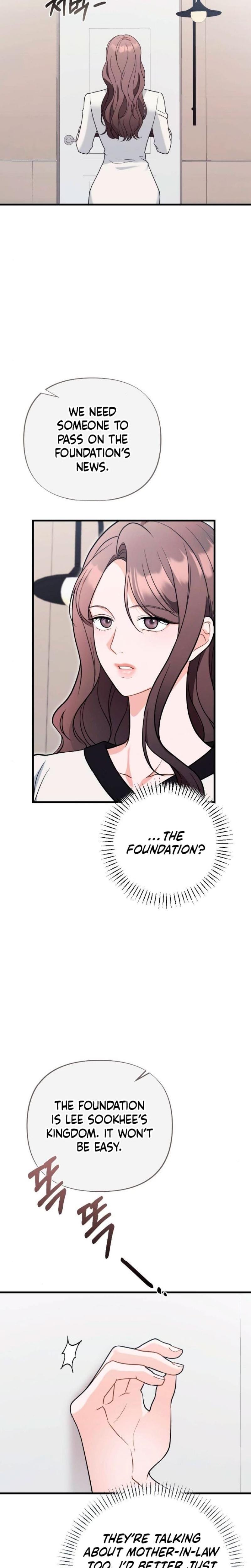 The Husband I Abandoned Uncensored, chapter 21, page 6 of 35