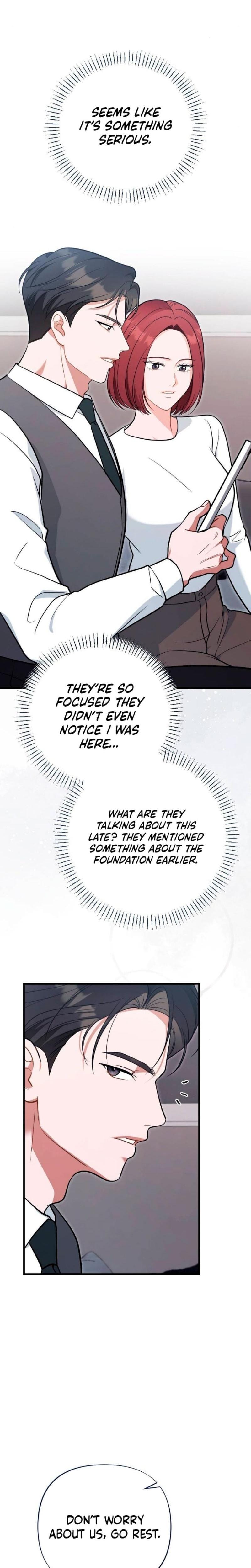The Husband I Abandoned Uncensored, chapter 21, page 8 of 35