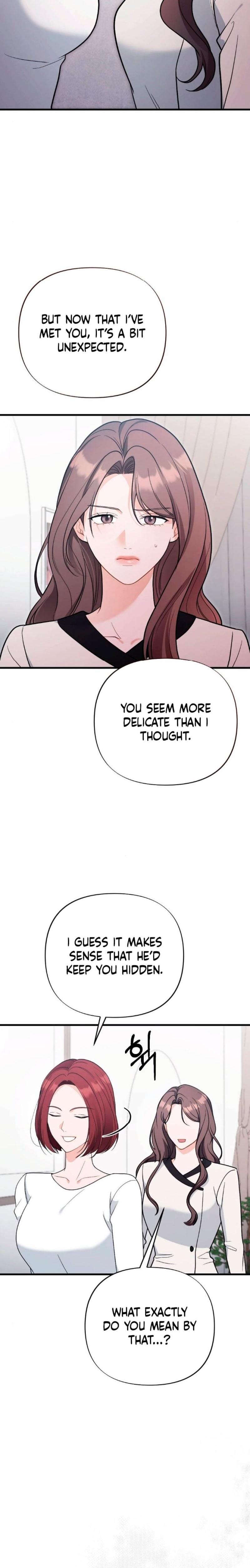 The Husband I Abandoned Uncensored, chapter 21, page 14 of 35