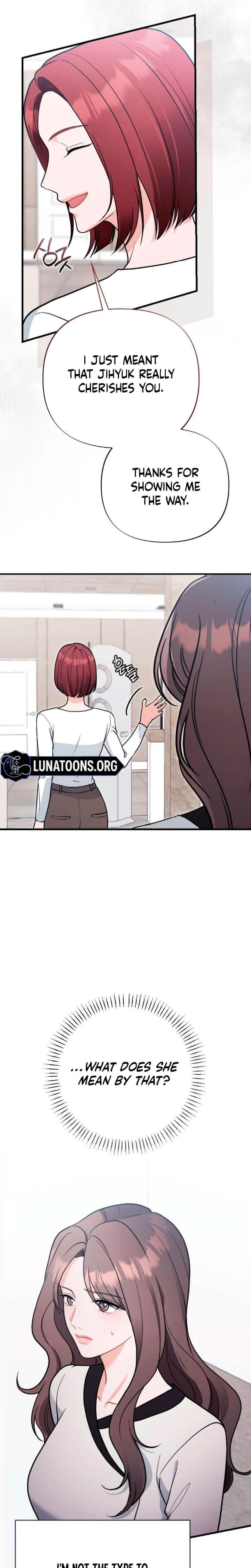 The Husband I Abandoned Uncensored, chapter 21, page 15 of 35