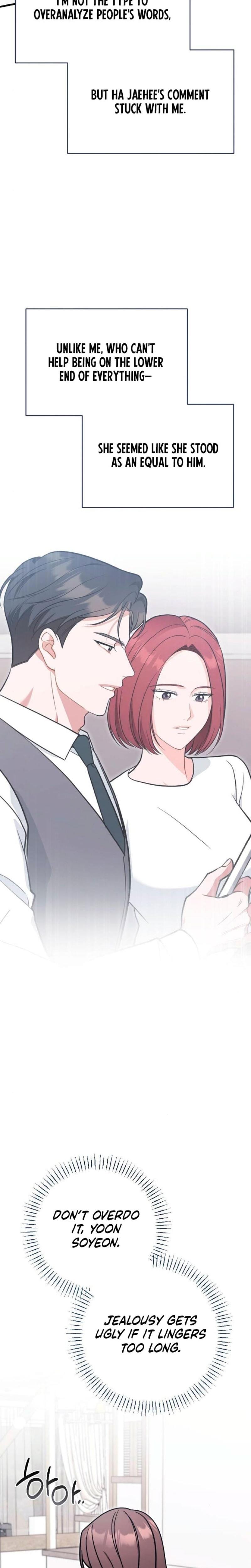 The Husband I Abandoned Uncensored, chapter 21, page 16 of 35