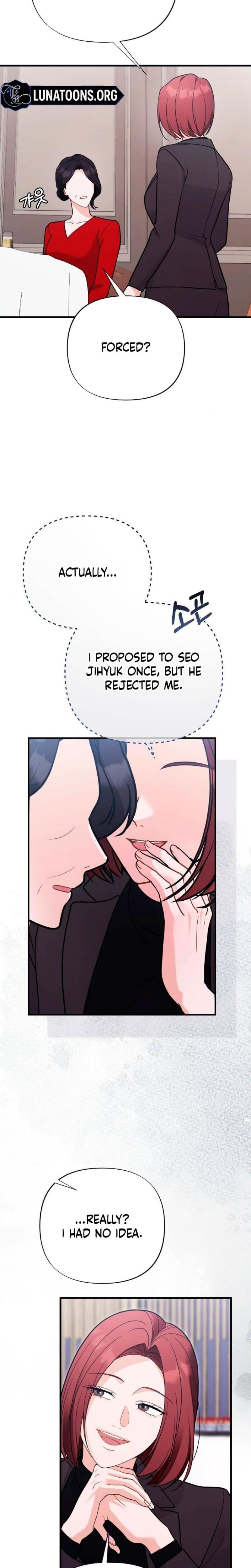 The Husband I Abandoned Uncensored, chapter 21, page 25 of 35