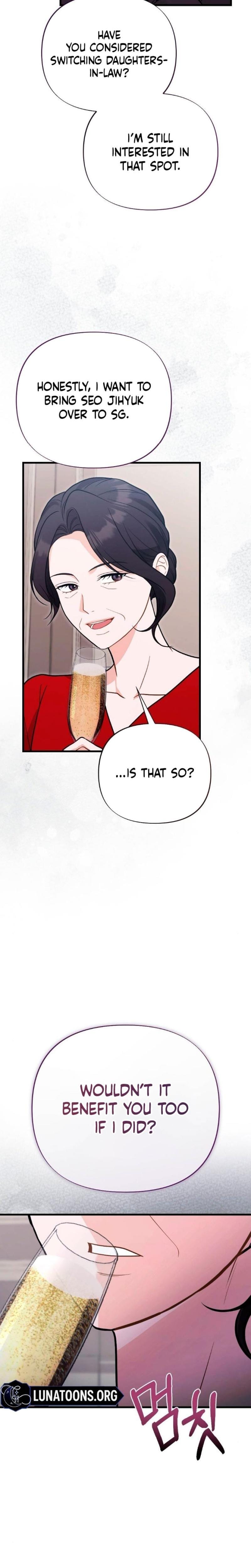 The Husband I Abandoned Uncensored, chapter 21, page 26 of 35
