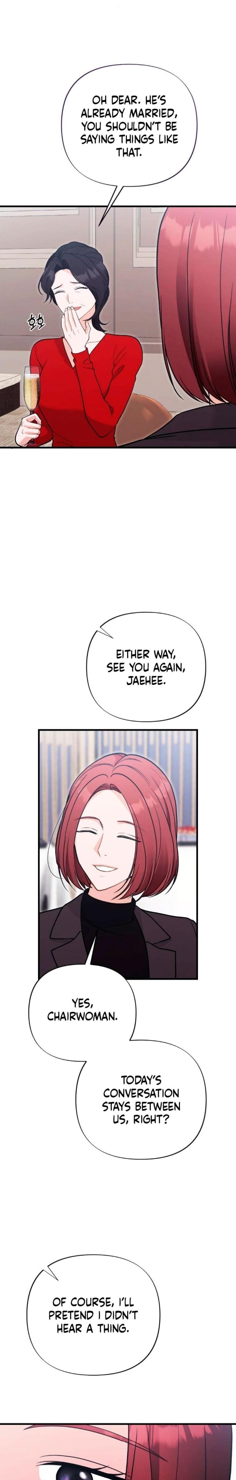 The Husband I Abandoned Uncensored, chapter 21, page 27 of 35
