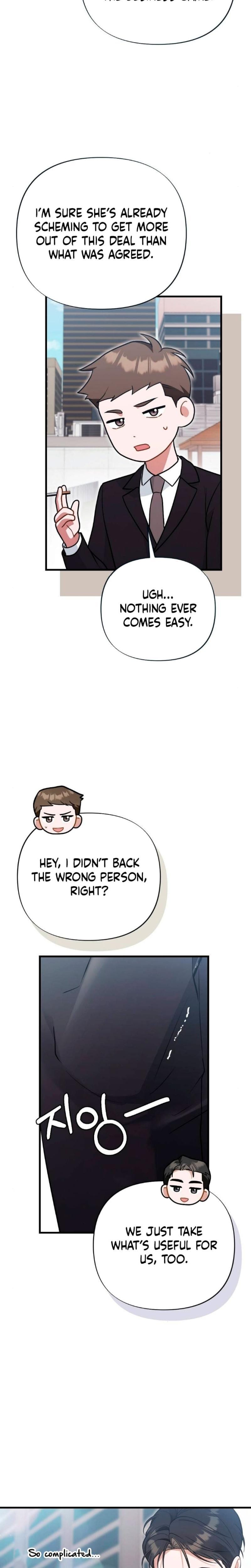 The Husband I Abandoned Uncensored, chapter 21, page 30 of 35