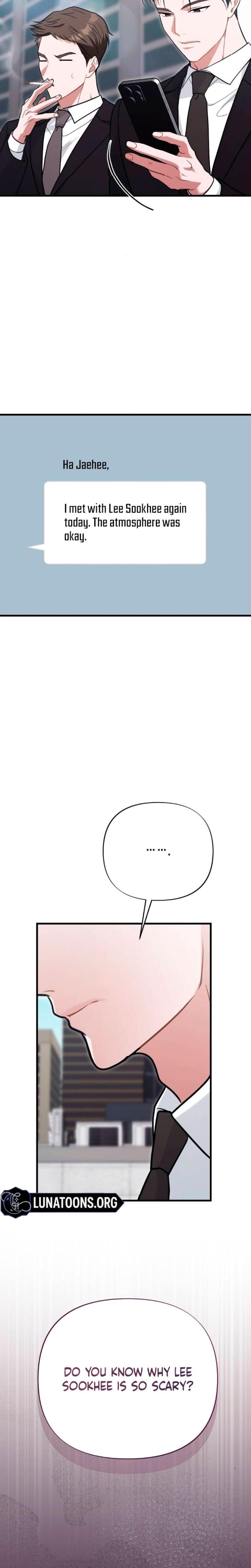 The Husband I Abandoned Uncensored, chapter 21, page 31 of 35
