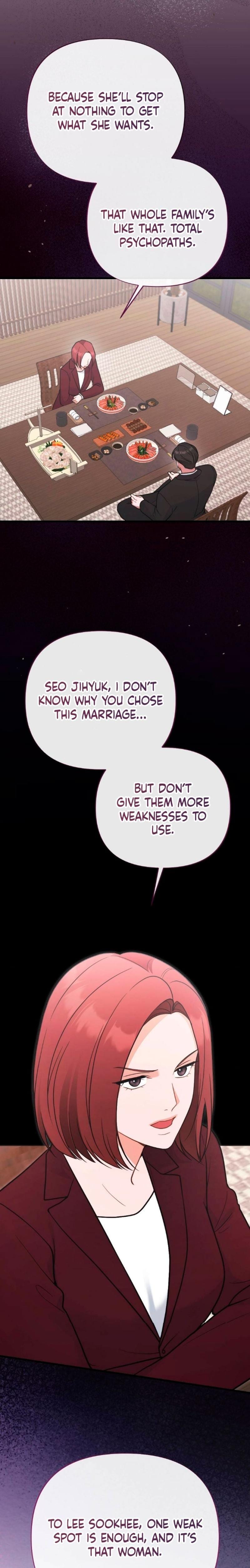The Husband I Abandoned Uncensored, chapter 21, page 32 of 35