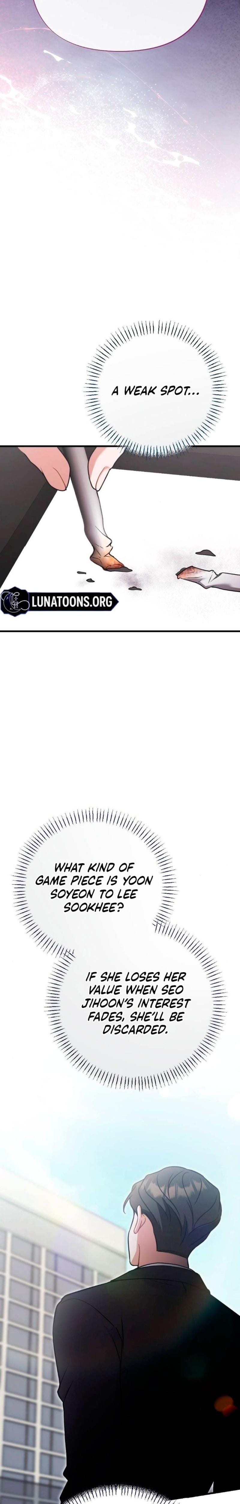The Husband I Abandoned Uncensored, chapter 21, page 33 of 35