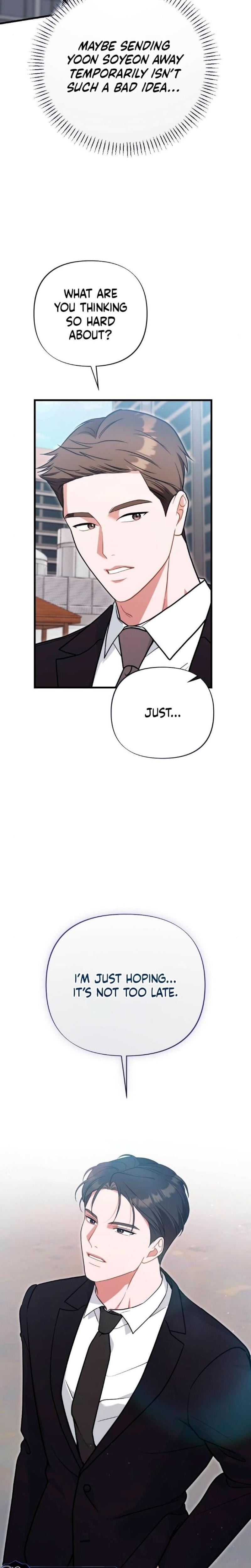 The Husband I Abandoned Uncensored, chapter 21, page 34 of 35
