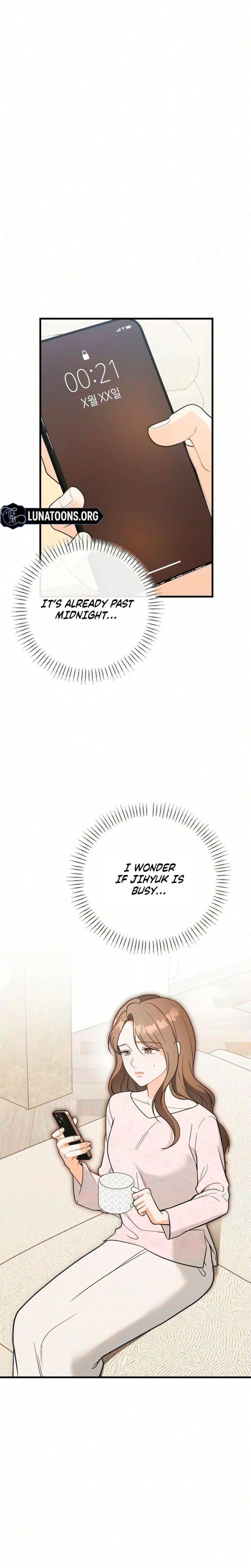 The Husband I Abandoned Uncensored, chapter 22, page 6 of 33