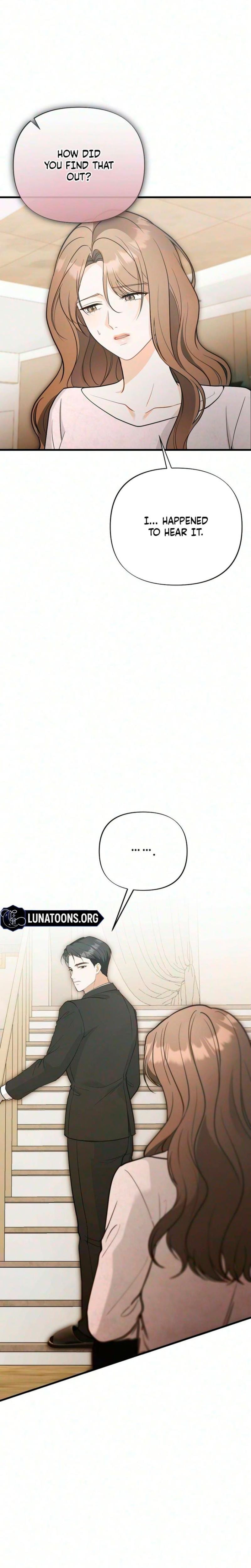 The Husband I Abandoned Uncensored, chapter 22, page 13 of 33