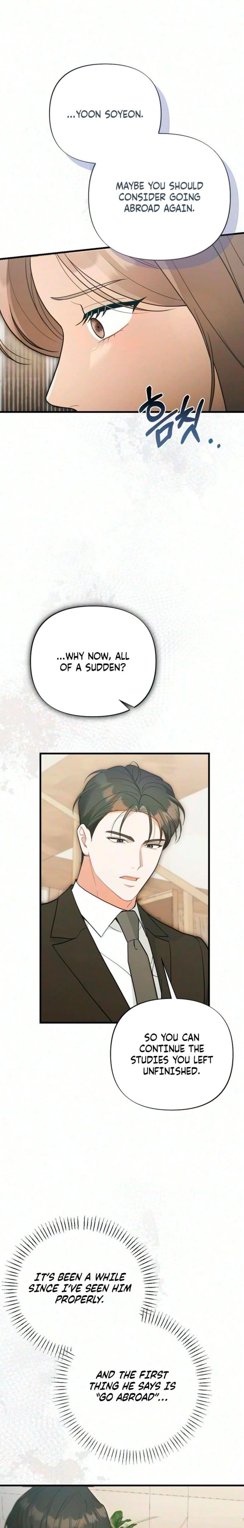 The Husband I Abandoned Uncensored, chapter 22, page 14 of 33