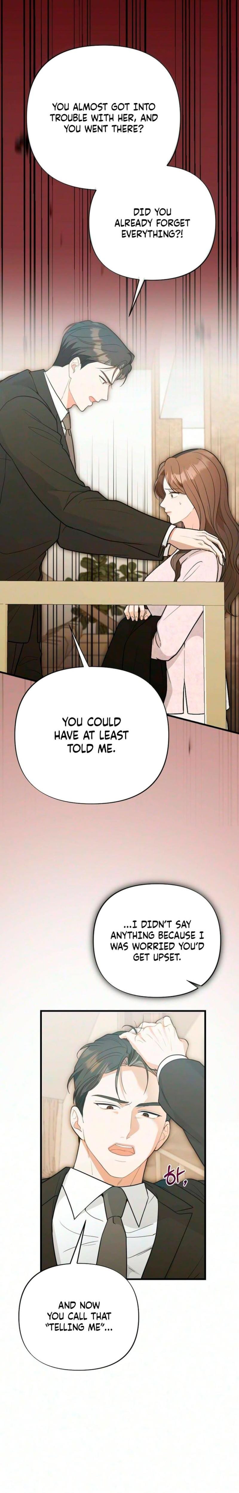 The Husband I Abandoned Uncensored, chapter 22, page 16 of 33