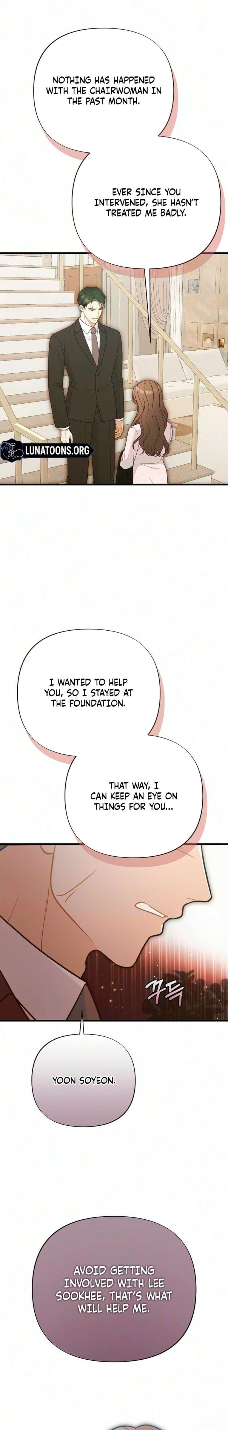The Husband I Abandoned Uncensored, chapter 22, page 17 of 33