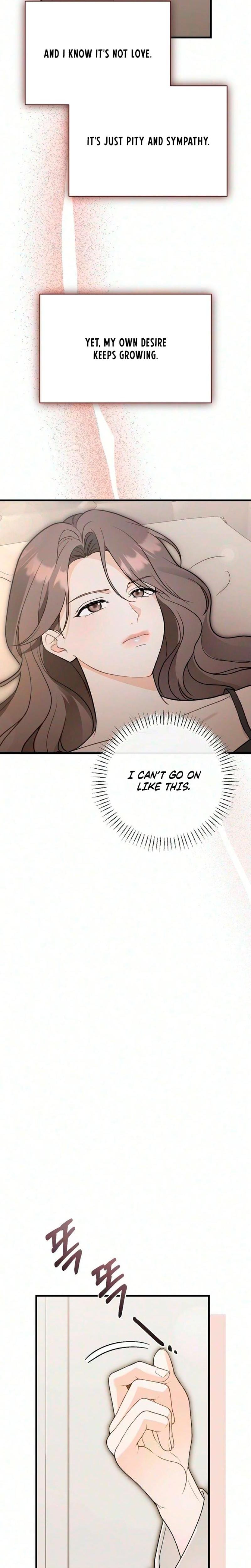The Husband I Abandoned Uncensored, chapter 22, page 21 of 33