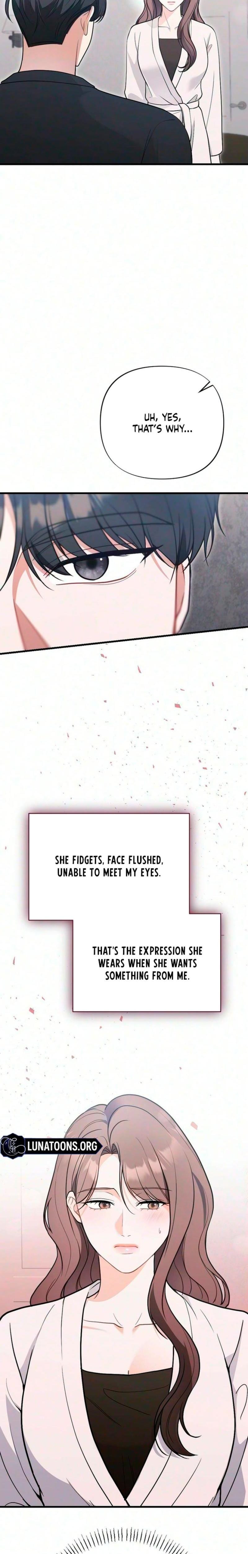 The Husband I Abandoned Uncensored, chapter 22, page 24 of 33
