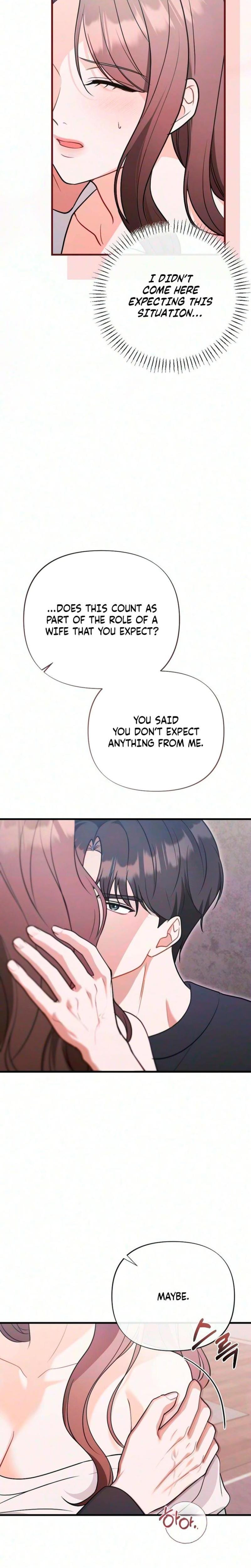 The Husband I Abandoned Uncensored, chapter 22, page 27 of 33