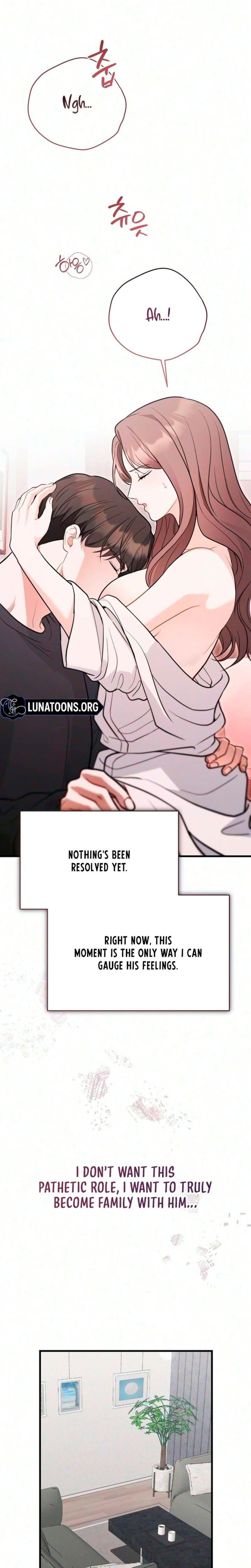 The Husband I Abandoned Uncensored, chapter 22, page 28 of 33
