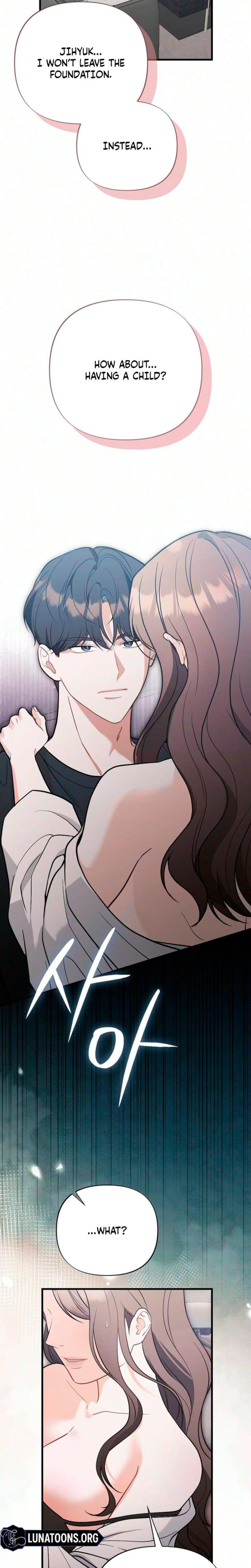 The Husband I Abandoned Uncensored, chapter 22, page 29 of 33