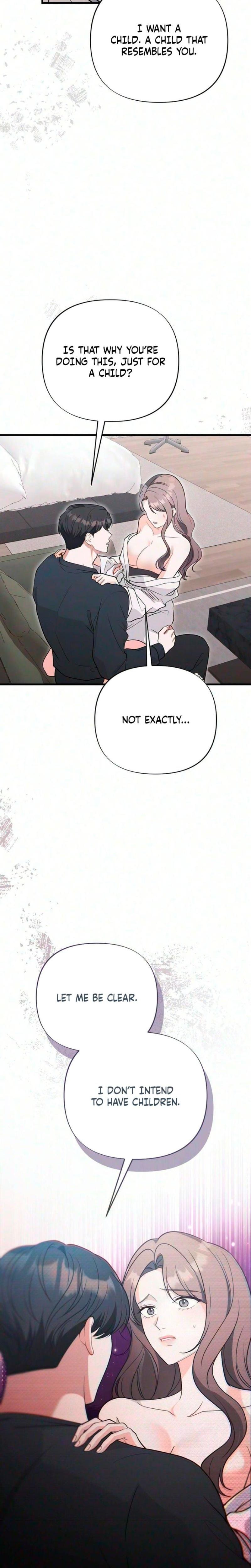 The Husband I Abandoned Uncensored, chapter 22, page 30 of 33